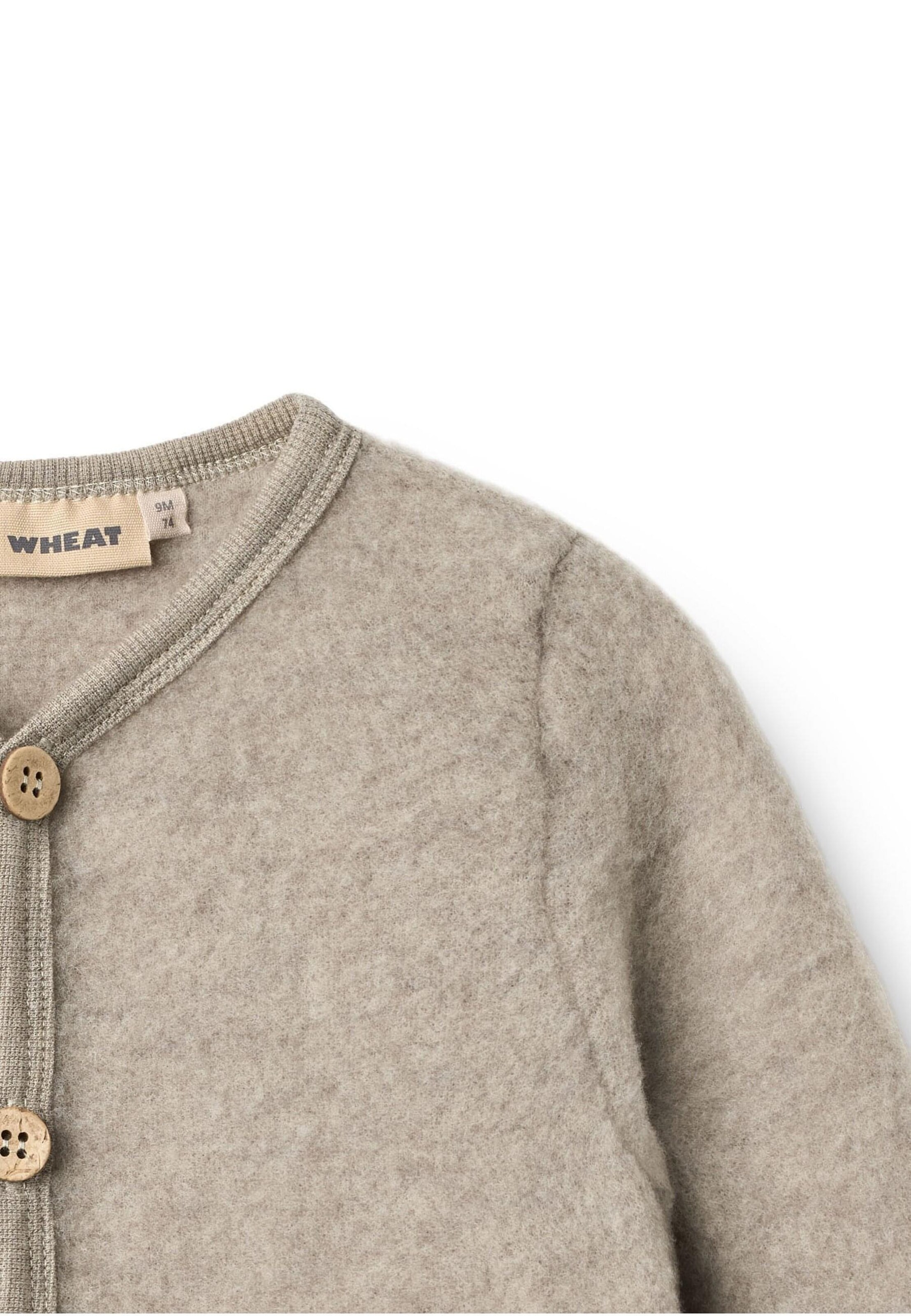 WHEAT Knit Cardigan 'Kari' in Green