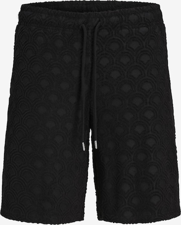 JACK & JONES - Pantalón en negro: frente