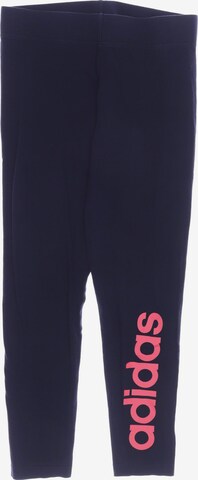 ADIDAS PERFORMANCE Pants in M in Blue: front