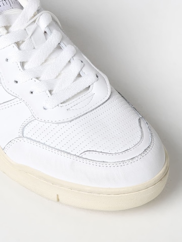 Diadora Platform trainers in White