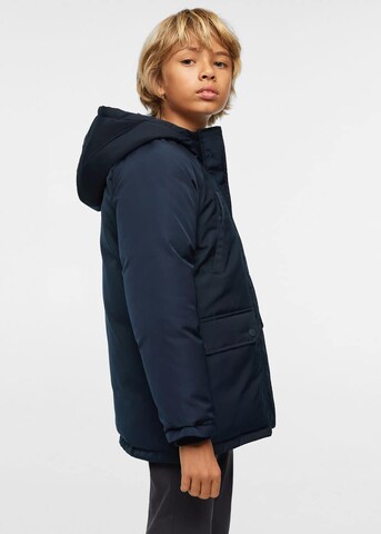 Veste d’hiver 'School3' MANGO KIDS en bleu