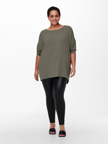 T-shirt 'CARLAMOUR' ONLY Carmakoma en vert