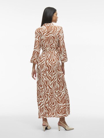 VILA Blousejurk in Bruin