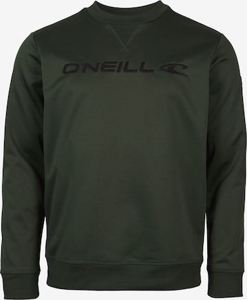 Sweat de sport 'Rutile' O'NEILL en vert : devant