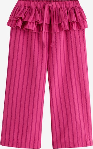 Next Wide leg Broek in Roze: voorkant