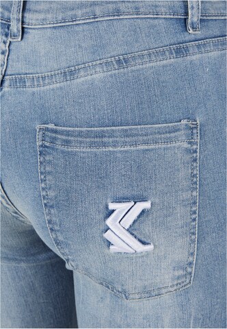 Skinny Jeans 'OG' di Karl Kani in blu