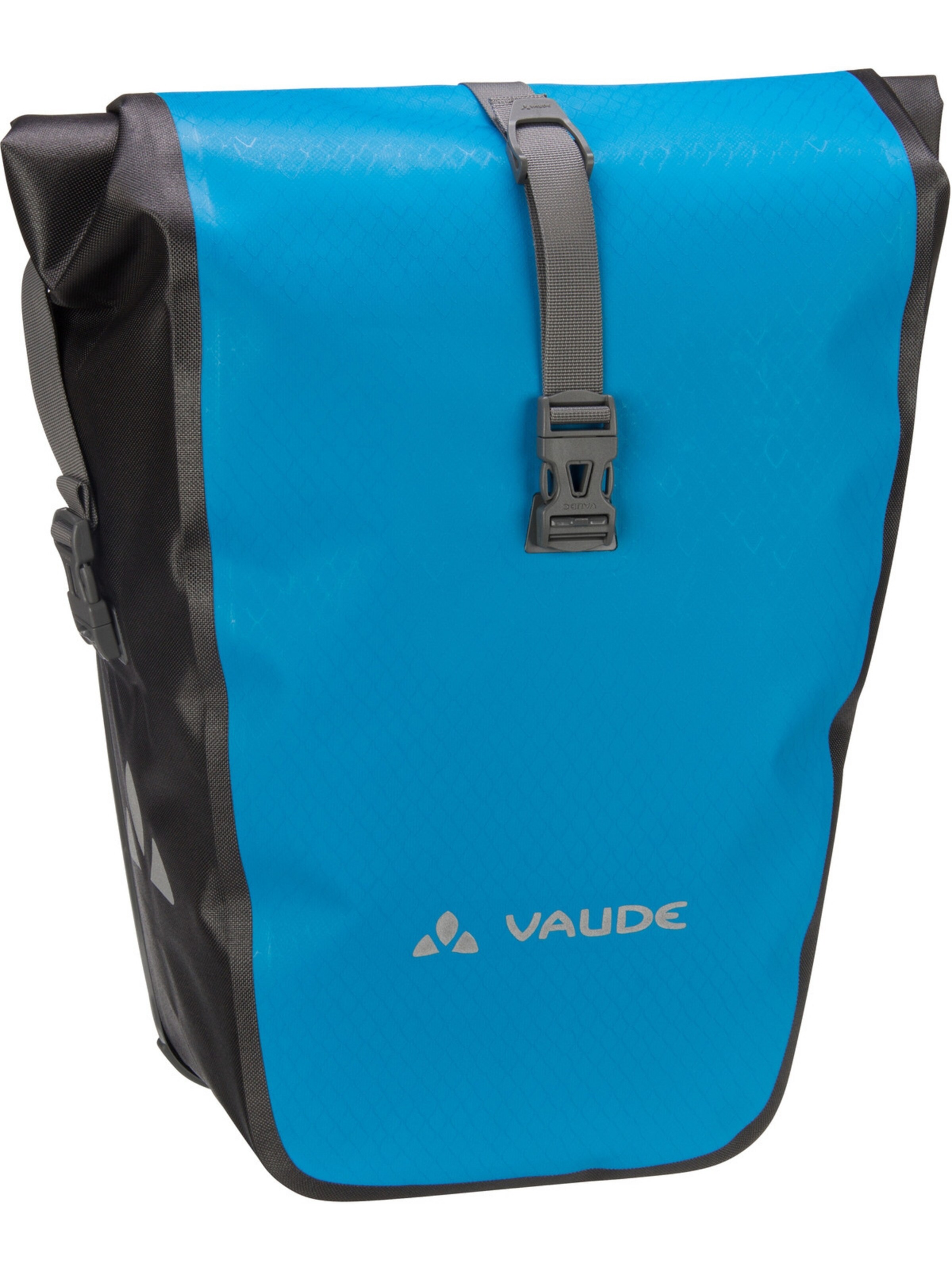 VAUDE Fahrradtasche 'Aqua Back' in himmelblau / schwarz, Produktansicht