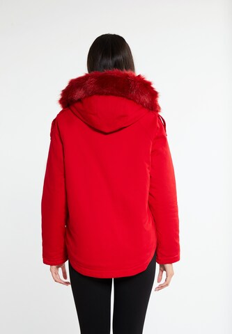 faina Jacke 'Minya' in Rot