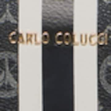 Carlo Colucci Portemonnee 'Elma' in Zwart