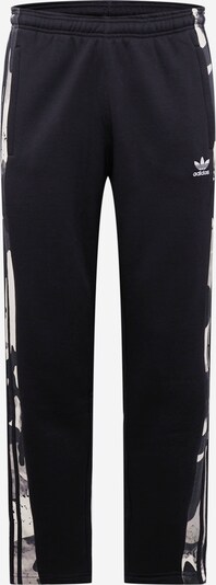 ADIDAS ORIGINALS Pantalon 'Camo Series Sweat' en gris foncé / noir / blanc, Vue avec produit