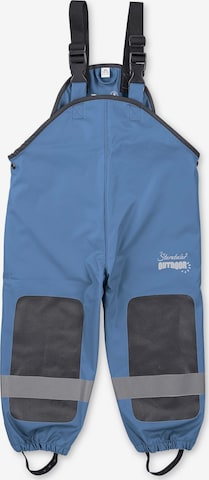 STERNTALER Athletic Pants in Blue: front