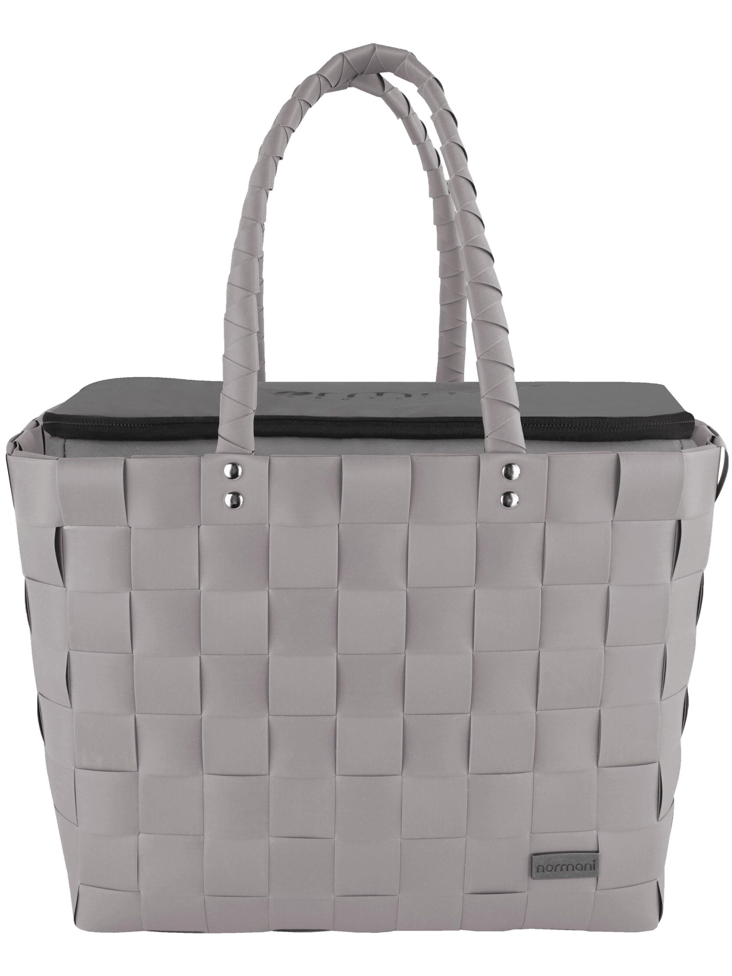 normani Shopper in Grey: front