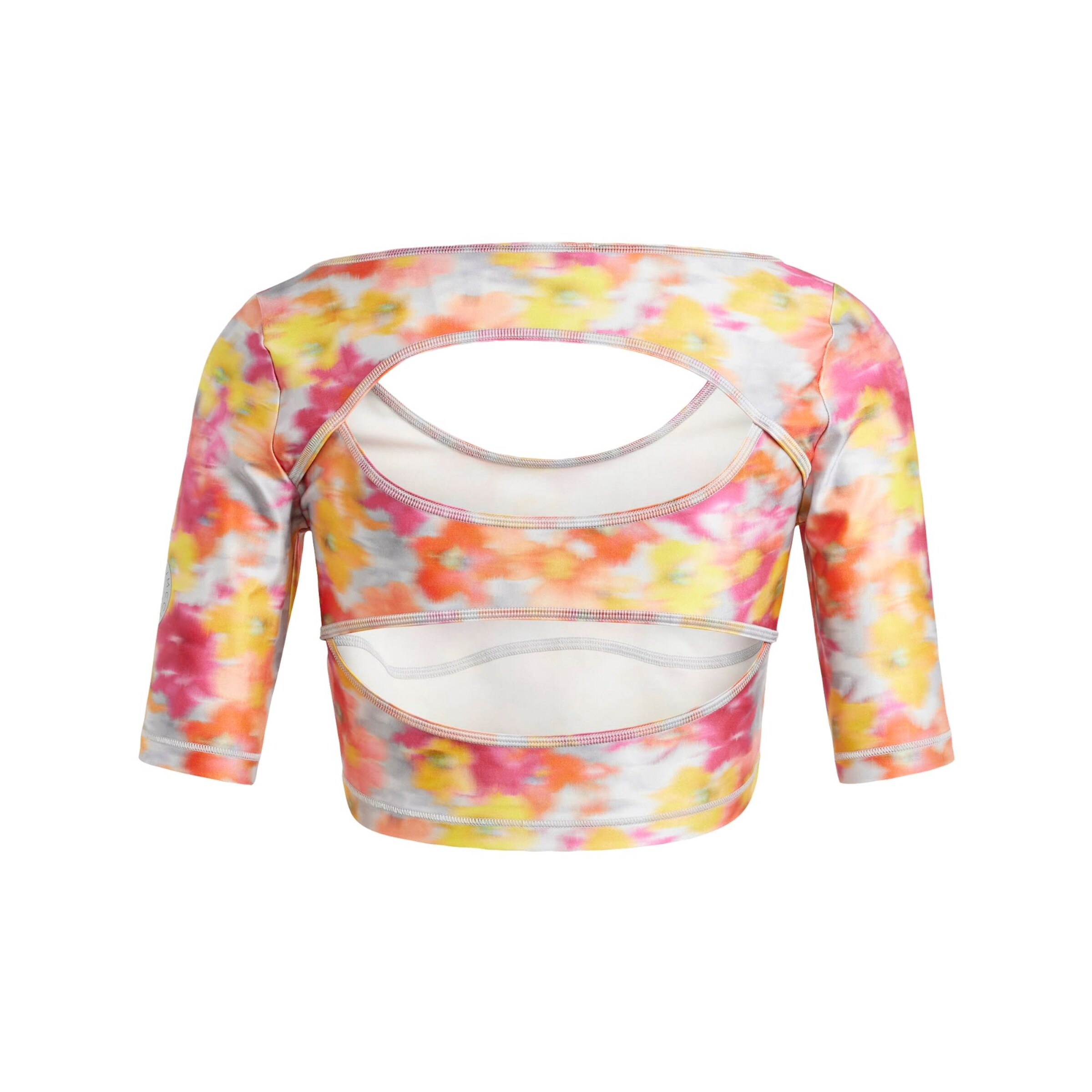 ADIDAS BY STELLA MCCARTNEY Funkčné tričko - Žltá