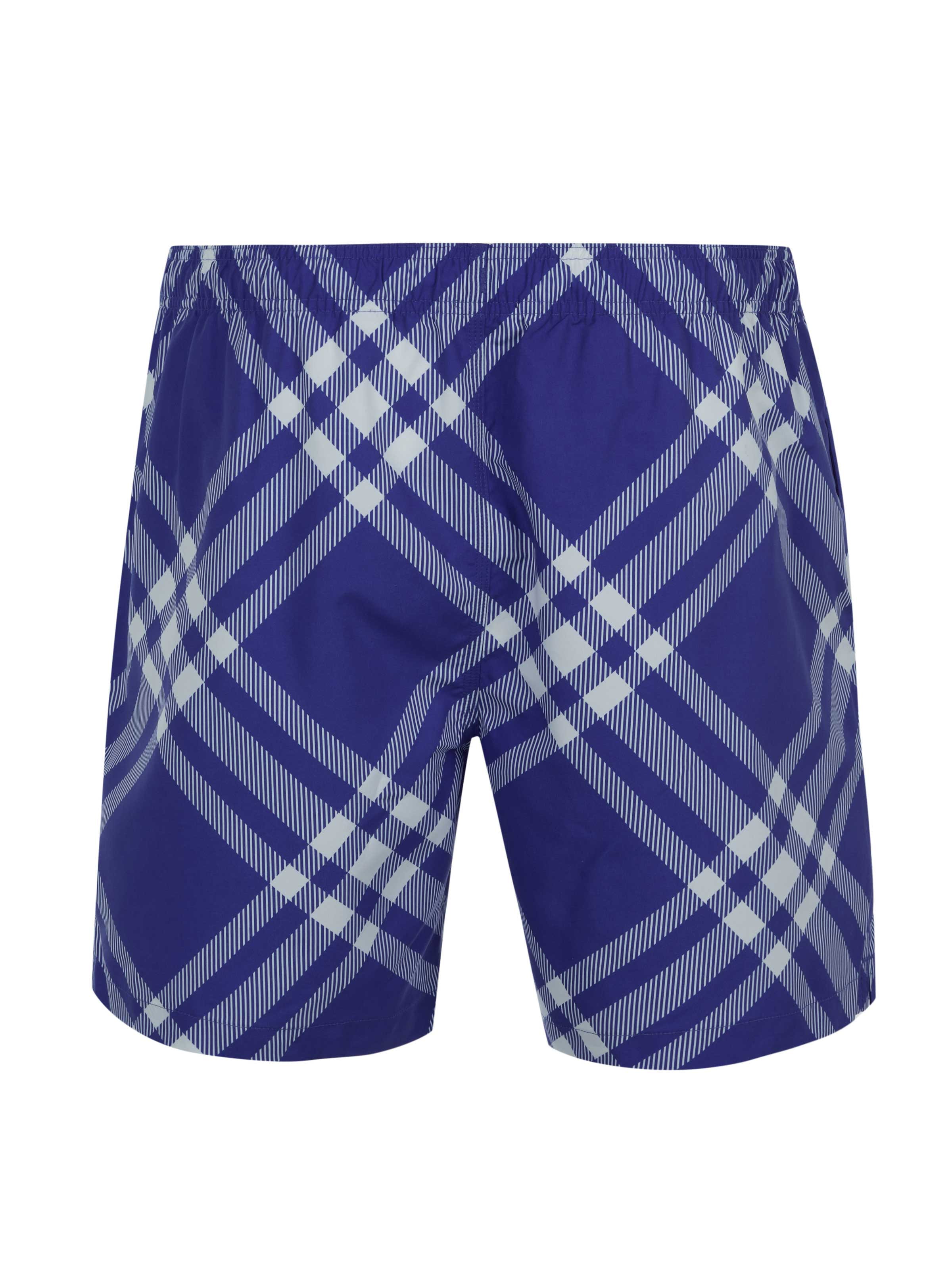 BURBERRY Badehose‌‌‌‌‌‌‌‌‌‌ in Blau