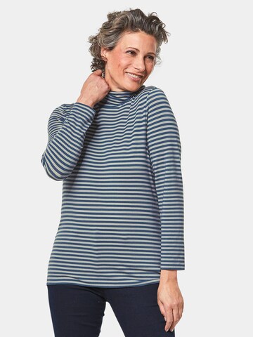 Goldner Shirt in Blauw: voorkant