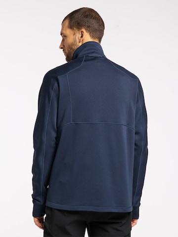 Haglöfs Athletic Fleece Jacket 'Betula' in Blue