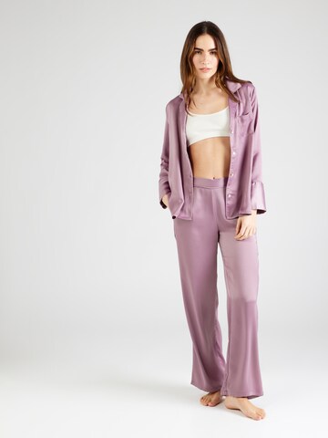 ETAM Pajama Pants 'ELY' in Purple