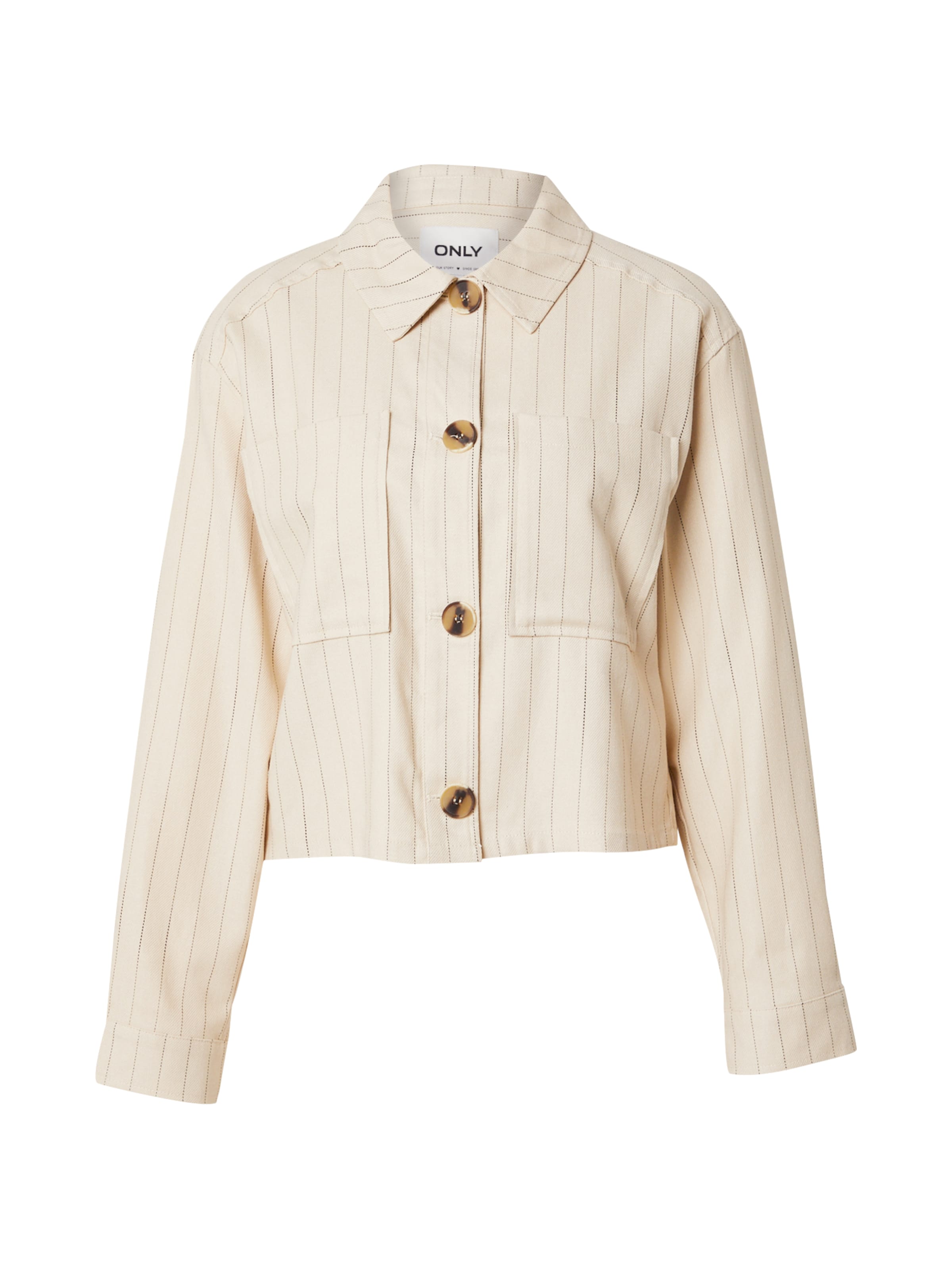 ONLY - Chaqueta de entretiempo 'ONLMONICA' en gris: frente