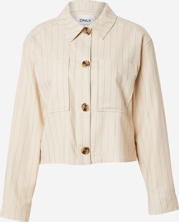 ONLY Välikausitakki 'ONLMONICA' värissä harmaa: etupuoli