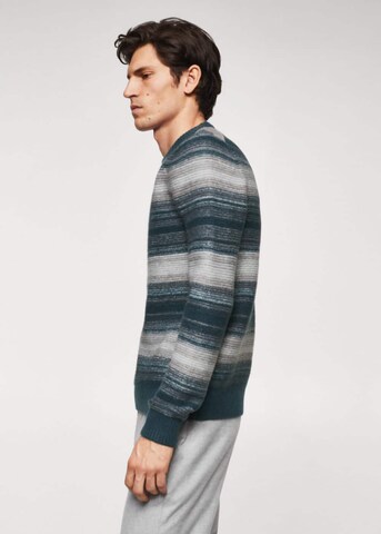 MANGO MAN Pullover 'Dandy' in Grau