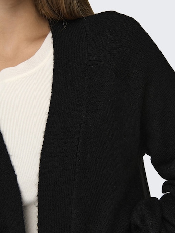 JDY Knit Cardigan 'RUE' in Black