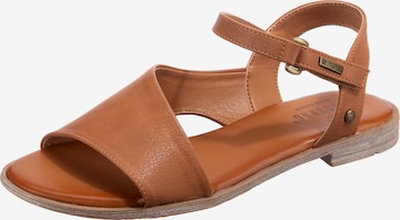 MUSTANG Sandaler i brun: forside