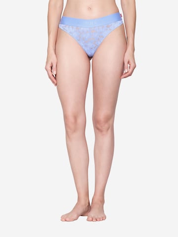 JOOP! Jeans String ' Allover Lace ' in Blau: Vorderseite