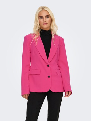 ONLY Blazer 'ONLRaven' | roza barva: sprednja stran