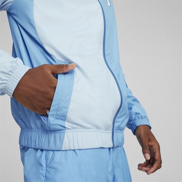 Vestes d’entraînement 'Manchester City Pre-Match' PUMA en bleu