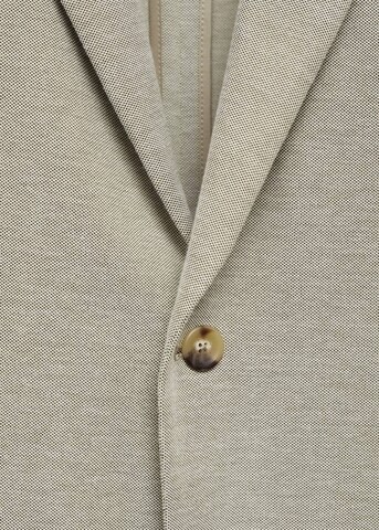 MANGO MAN Regular fit Suit Jacket in Green