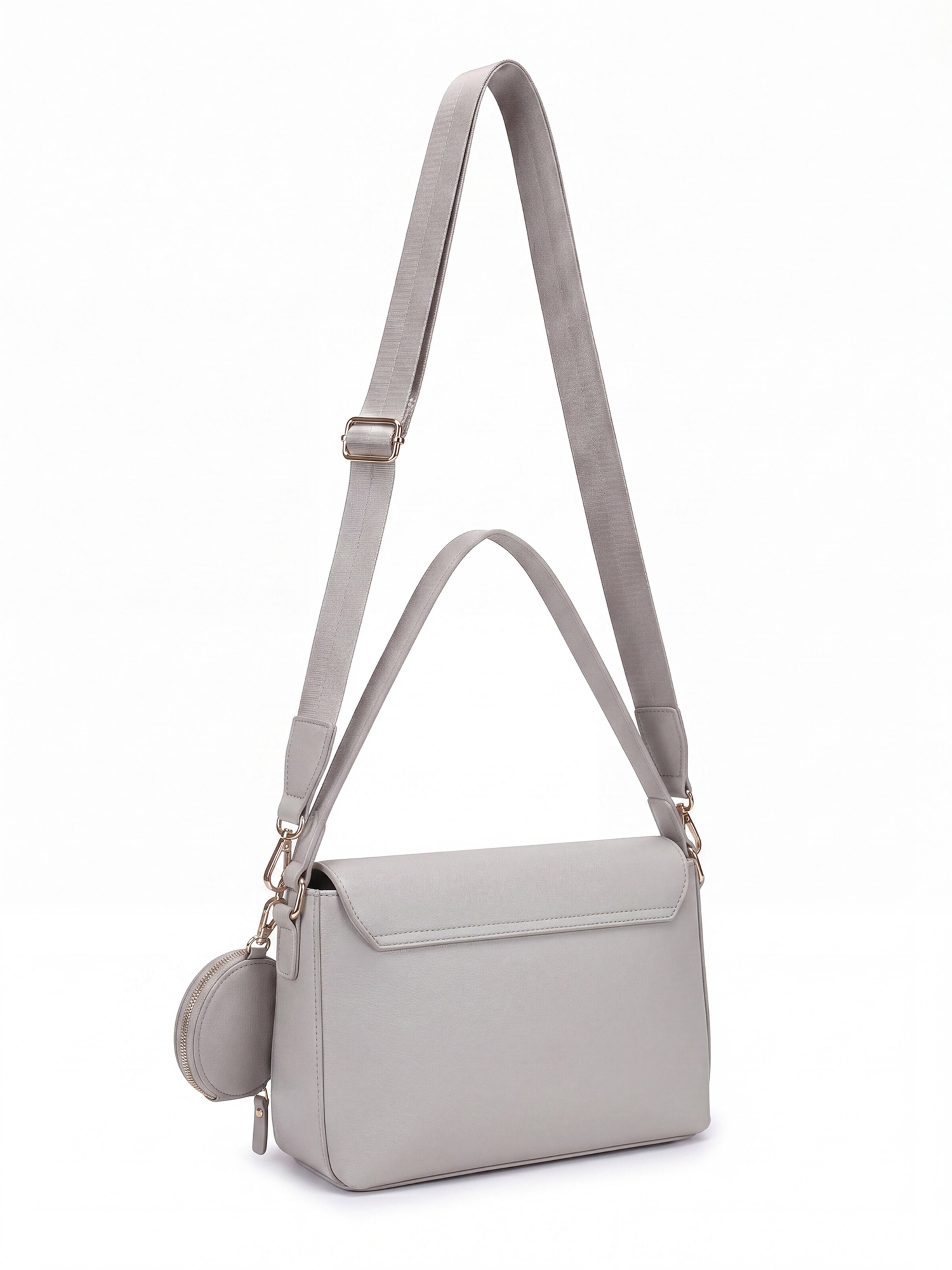 Vivisence Shoulder Bag 'T0024' in Grey
