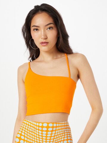 ABOUT YOU x Antonia Top 'Alia' in Orange: front