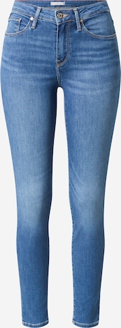 Skinny Jeans de la TOMMY HILFIGER pe albastru: față