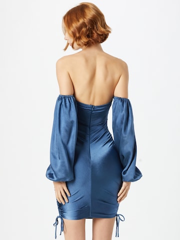 Love Triangle Šaty – modrá