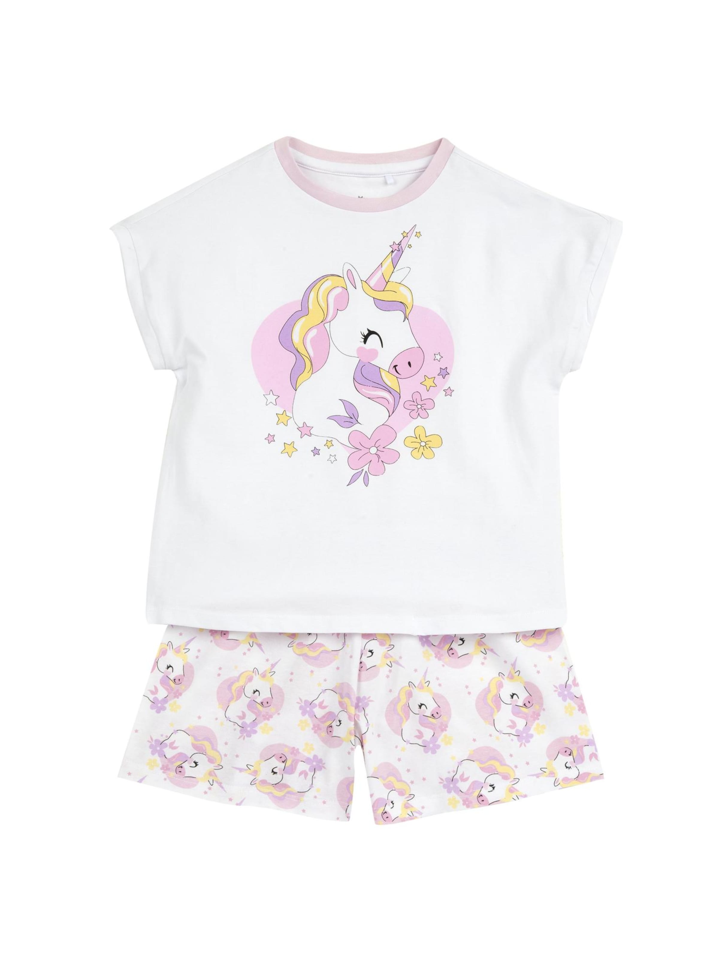 Chicco Pyžamo – bílá: přední strana