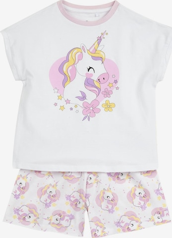 Chicco Yöpuku värissä valkoinen: etupuoli