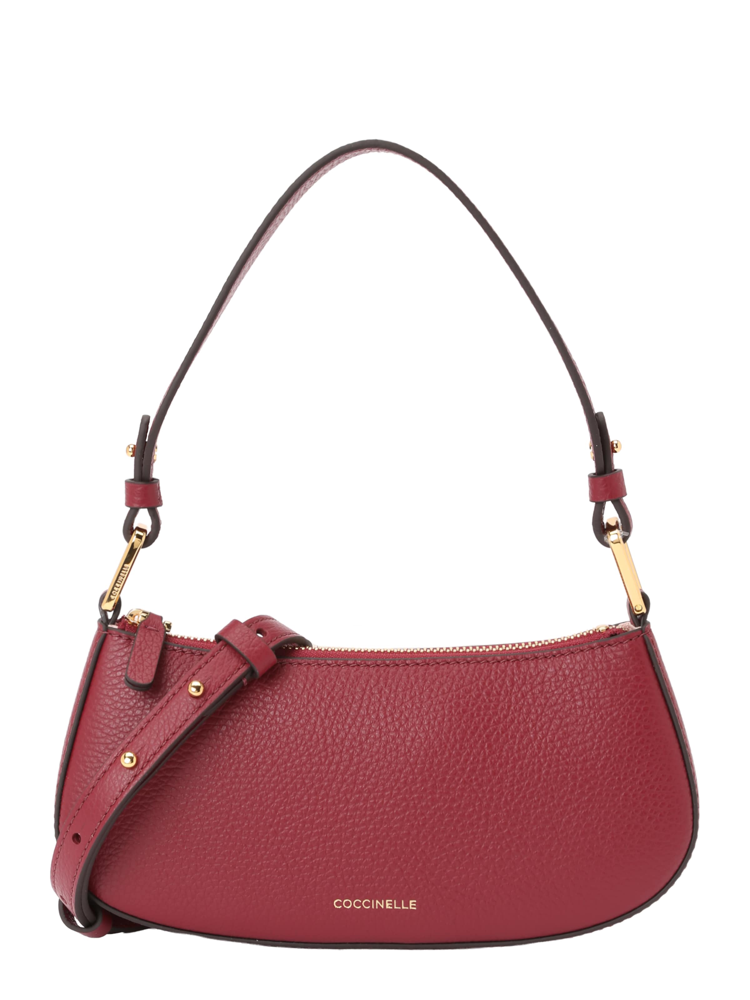 Borsa a mano 'MERVEILLE' di Coccinelle in rosso: frontale