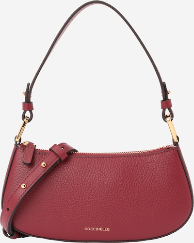 Rankinė ant peties 'MERVEILLE' iš Coccinelle, spalva – Auksas / burgundiško vyno spalva, Prekių apžvalga
