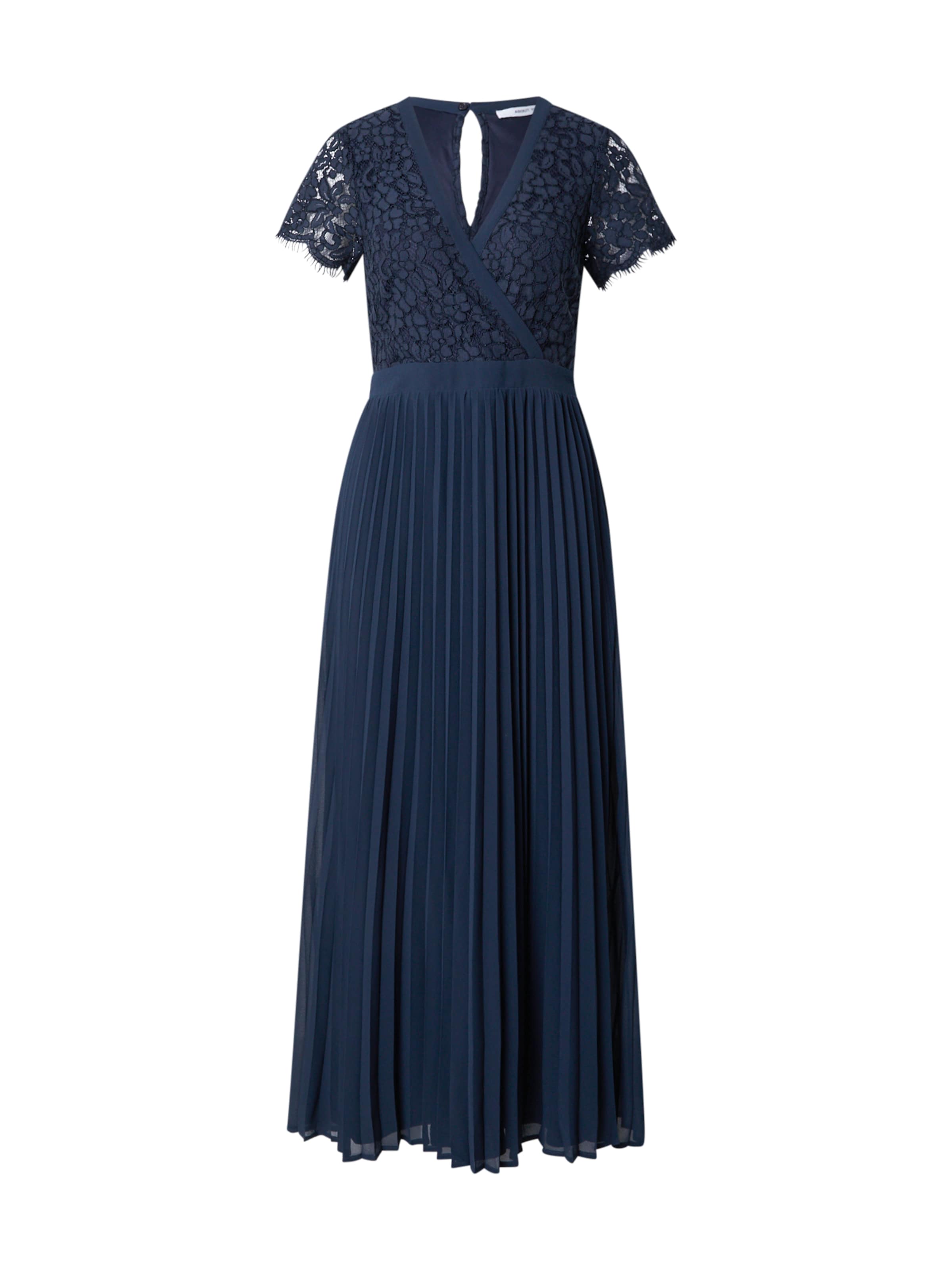 ABOUT YOU Suknia wieczorowa 'Phoebe' w kolorze niebieski: przód