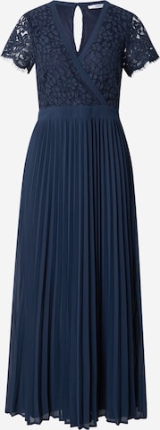 Robe de soirée 'Phoebe' ABOUT YOU en bleu : devant