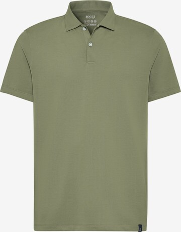 Boggi Milano Shirt in Groen: voorkant