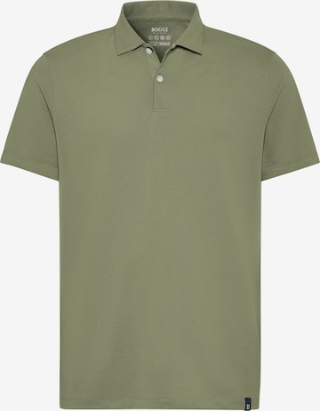 Boggi Milano Shirt in Groen: voorkant