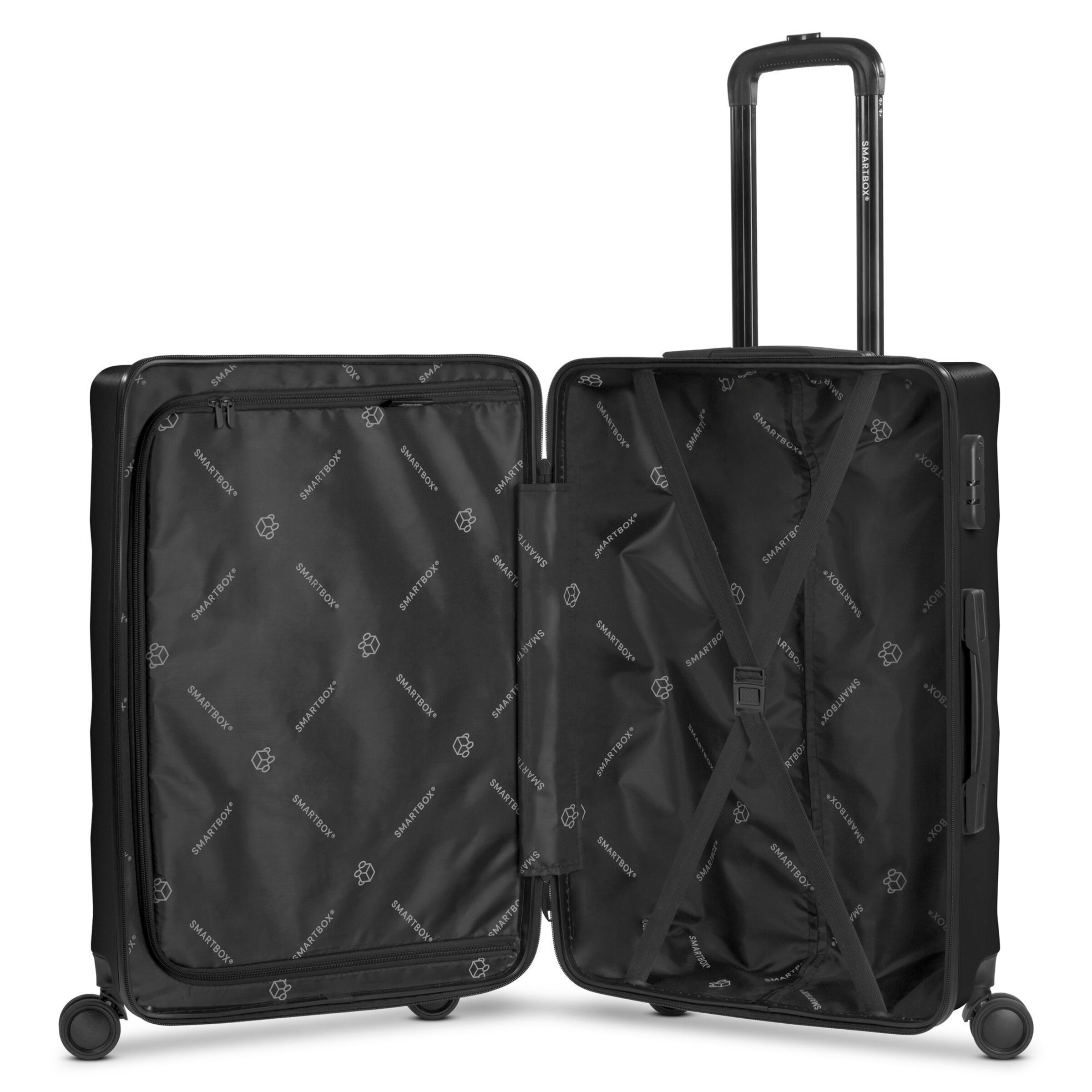 Smartbox Kofferset in Zwart
