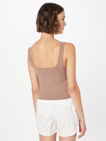 Abercrombie & Fitch Top in Brown