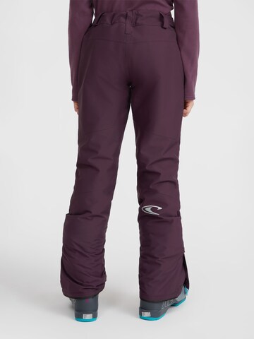 O'NEILL - regular Pantalón de montaña en rojo
