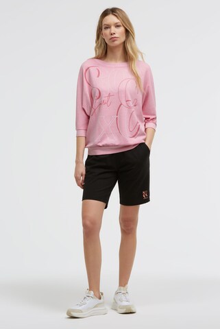 Soccx Sweatshirt in Pink