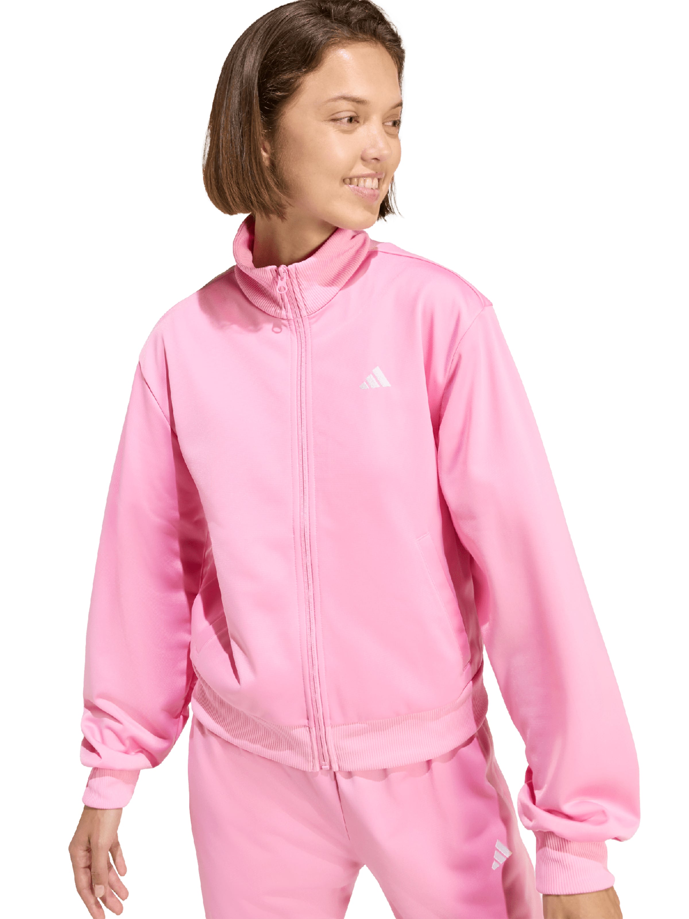 ADIDAS SPORTSWEAR Tréningruha 'Essential Feel Cozy' - rózsaszín