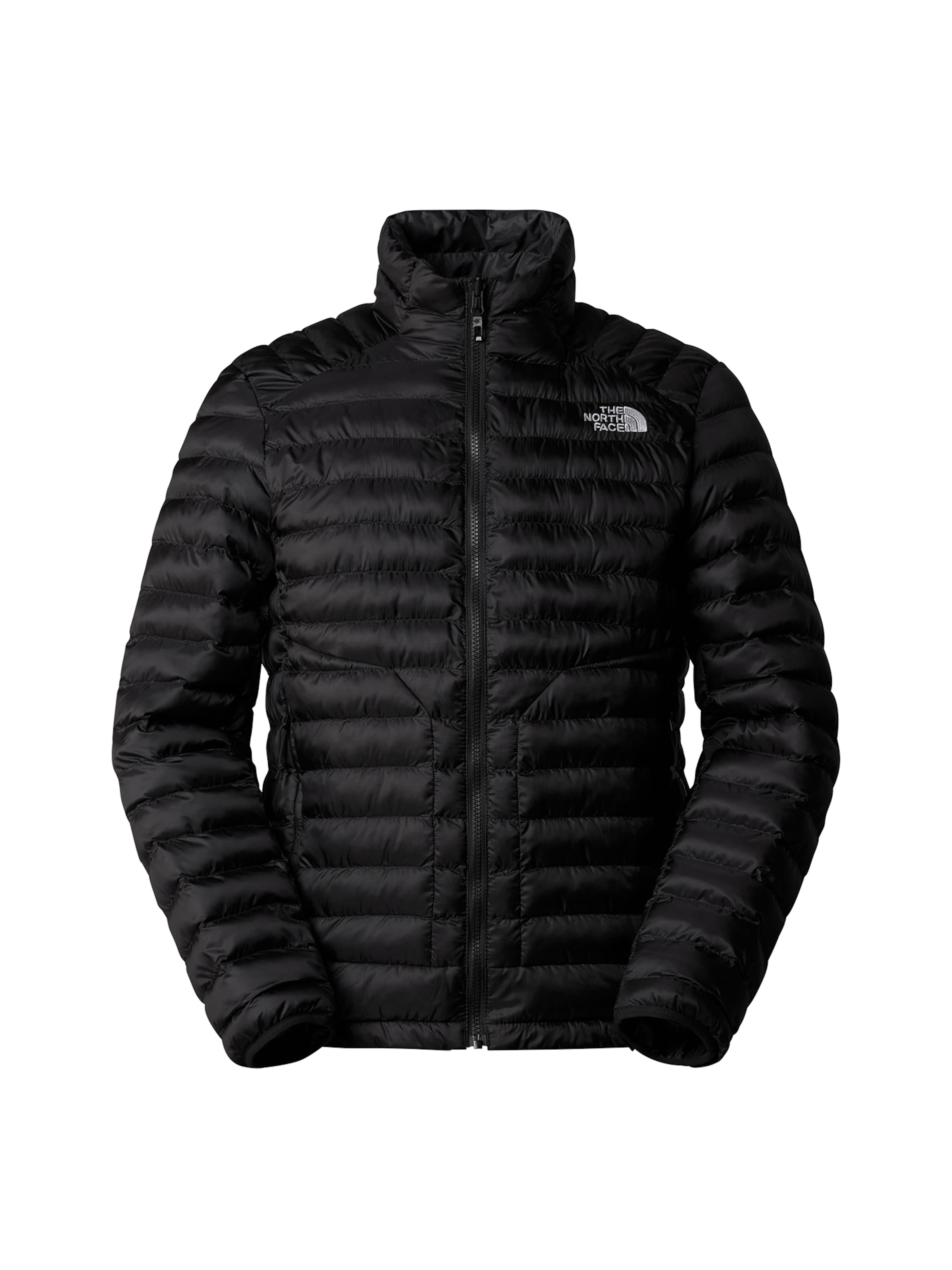 THE NORTH FACE Jacke 'Huila' in Schwarz: Vorderseite