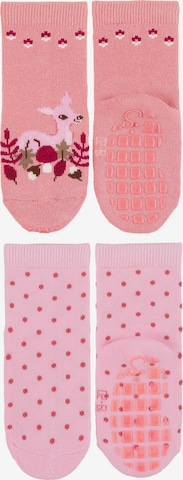 STERNTALER Socken in Pink