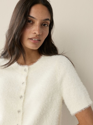 Next Gebreid vest in Beige